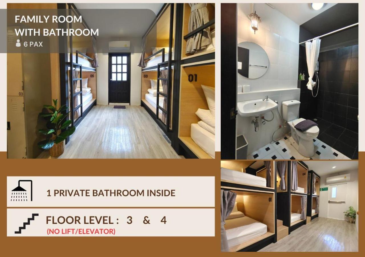 Hope Hostel Hatyai Хат'яй Номер фото
