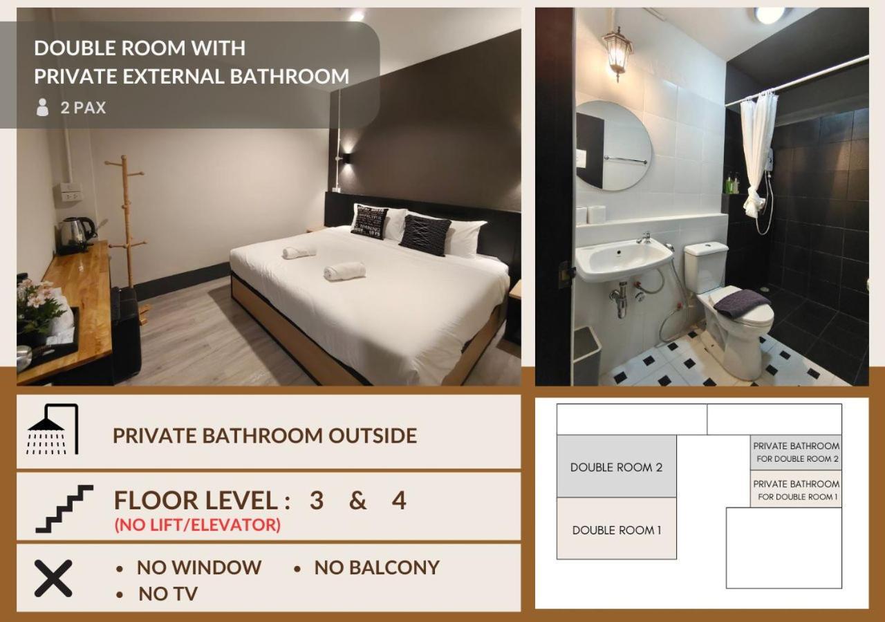 Hope Hostel Hatyai Хат'яй Номер фото
