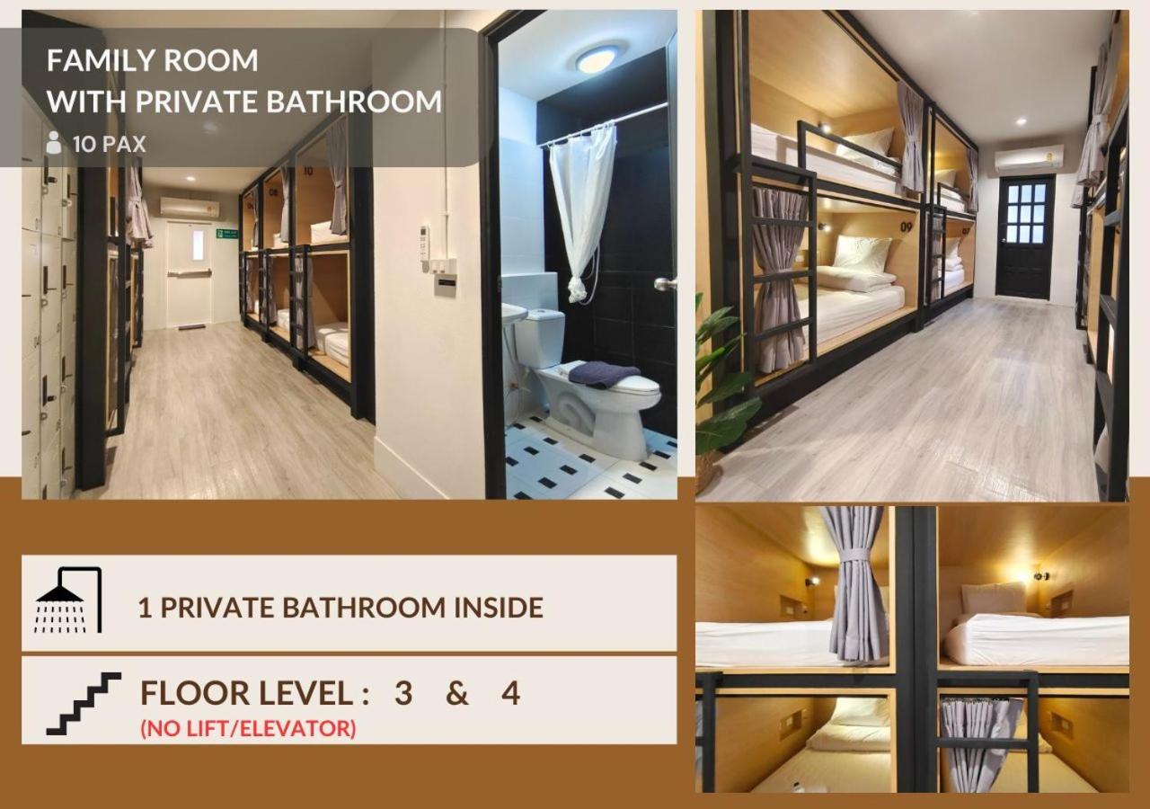 Hope Hostel Hatyai Хат'яй Номер фото