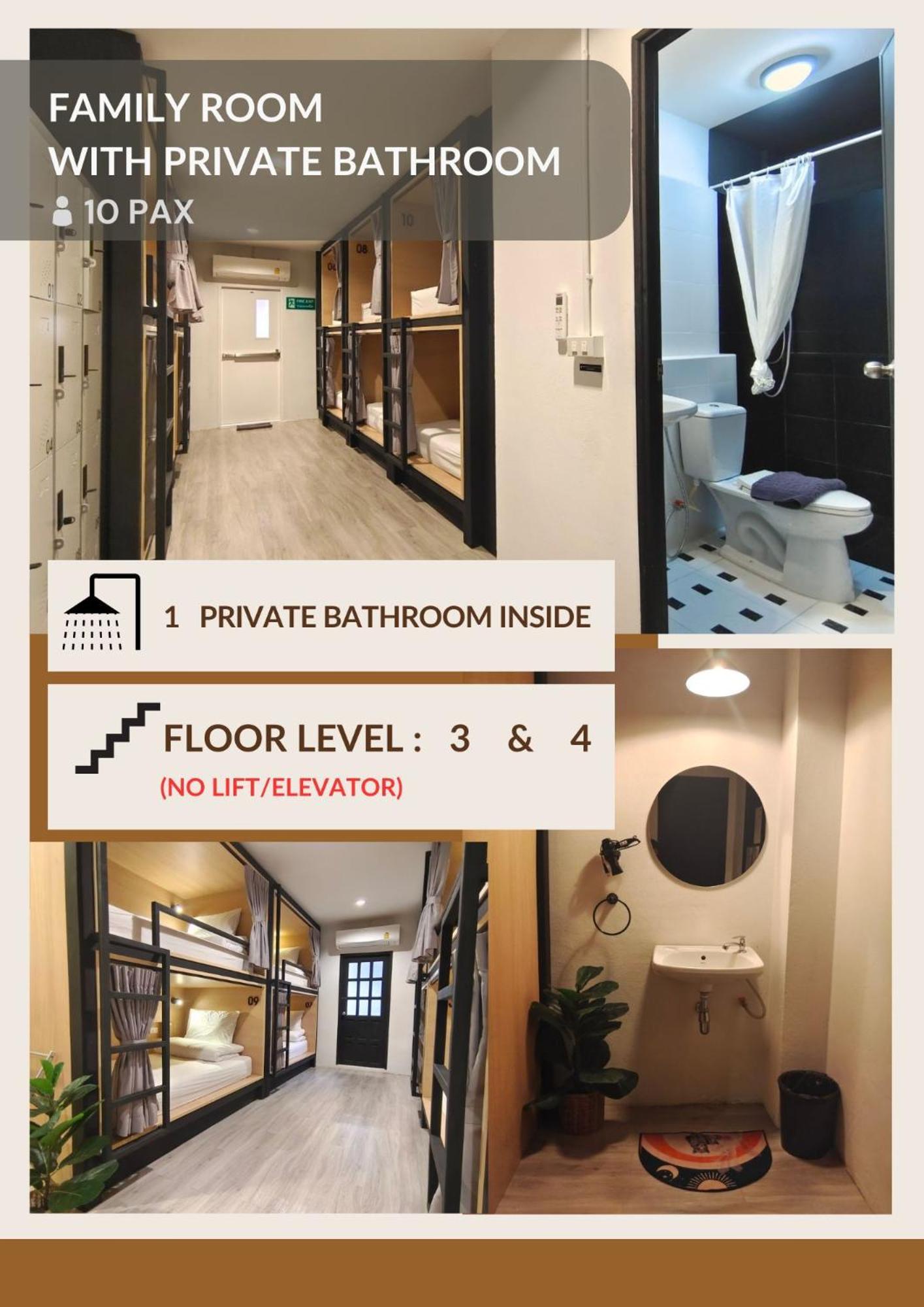 Hope Hostel Hatyai Хат'яй Екстер'єр фото